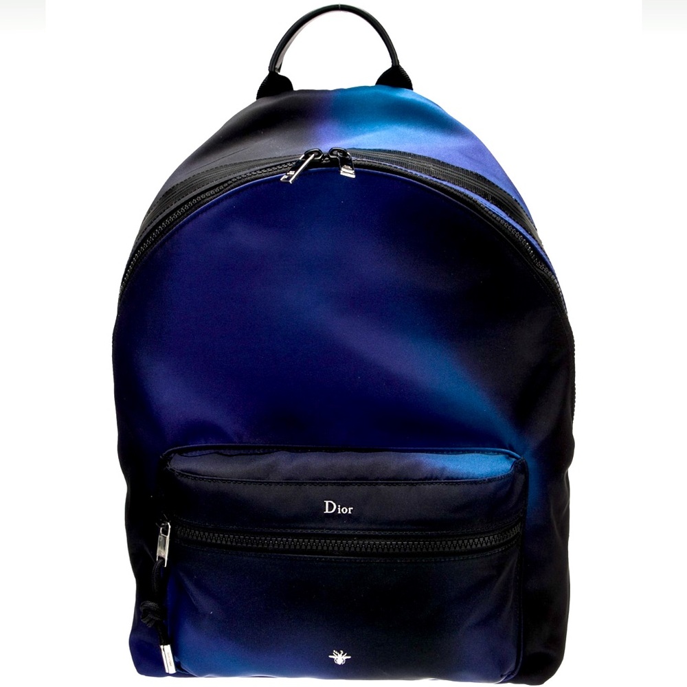 Dior Homme Blue Backpack